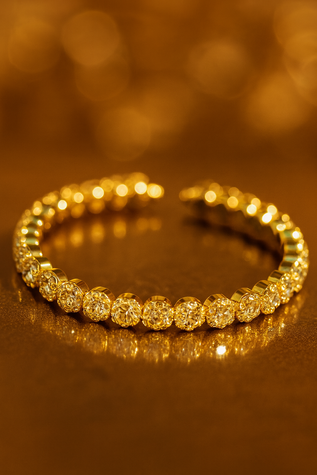 Radiant Crystal Bracelet (Adjustable)