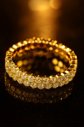 Radiant Crystal Bracelet (Adjustable)