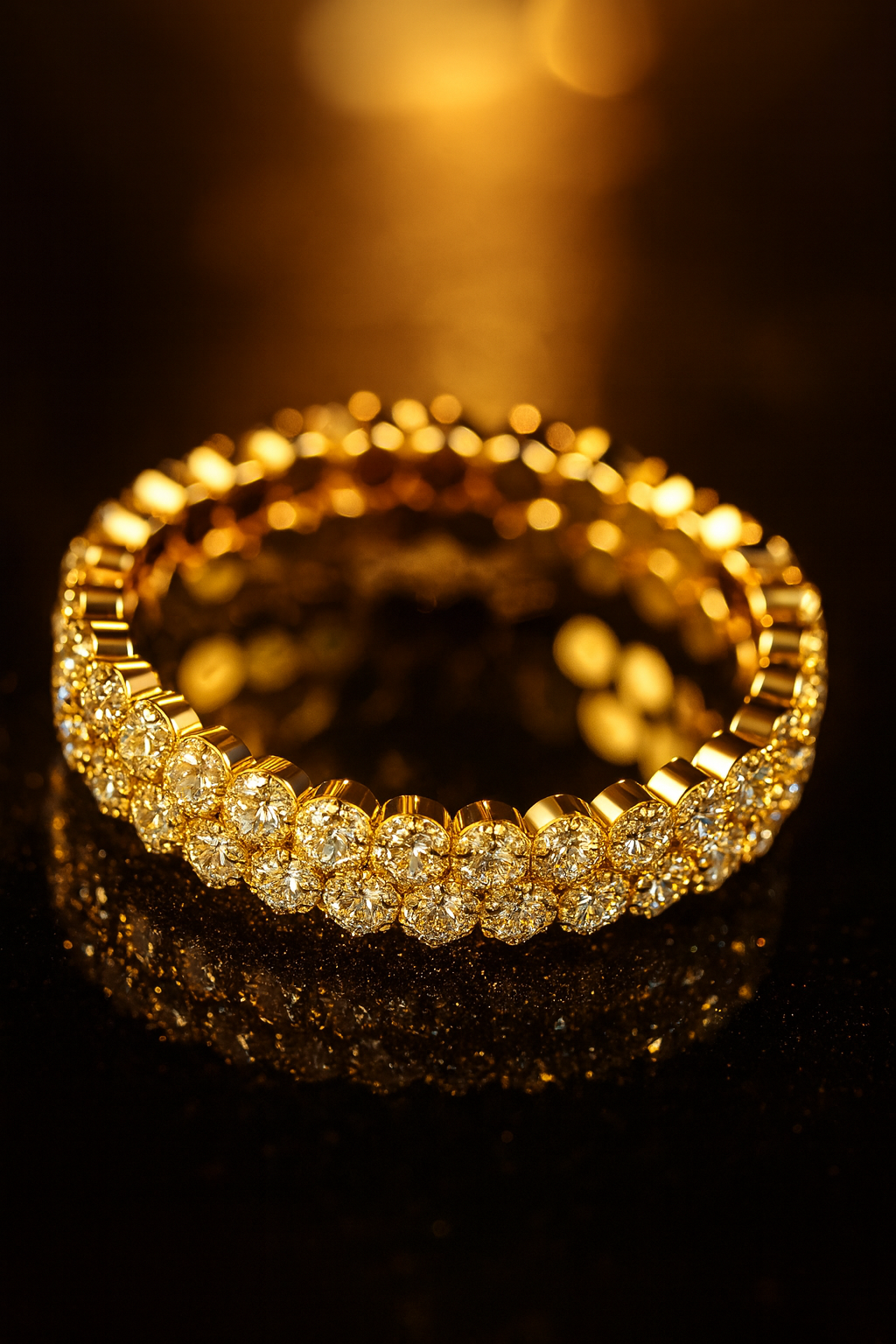 Radiant Crystal Bracelet (Adjustable)