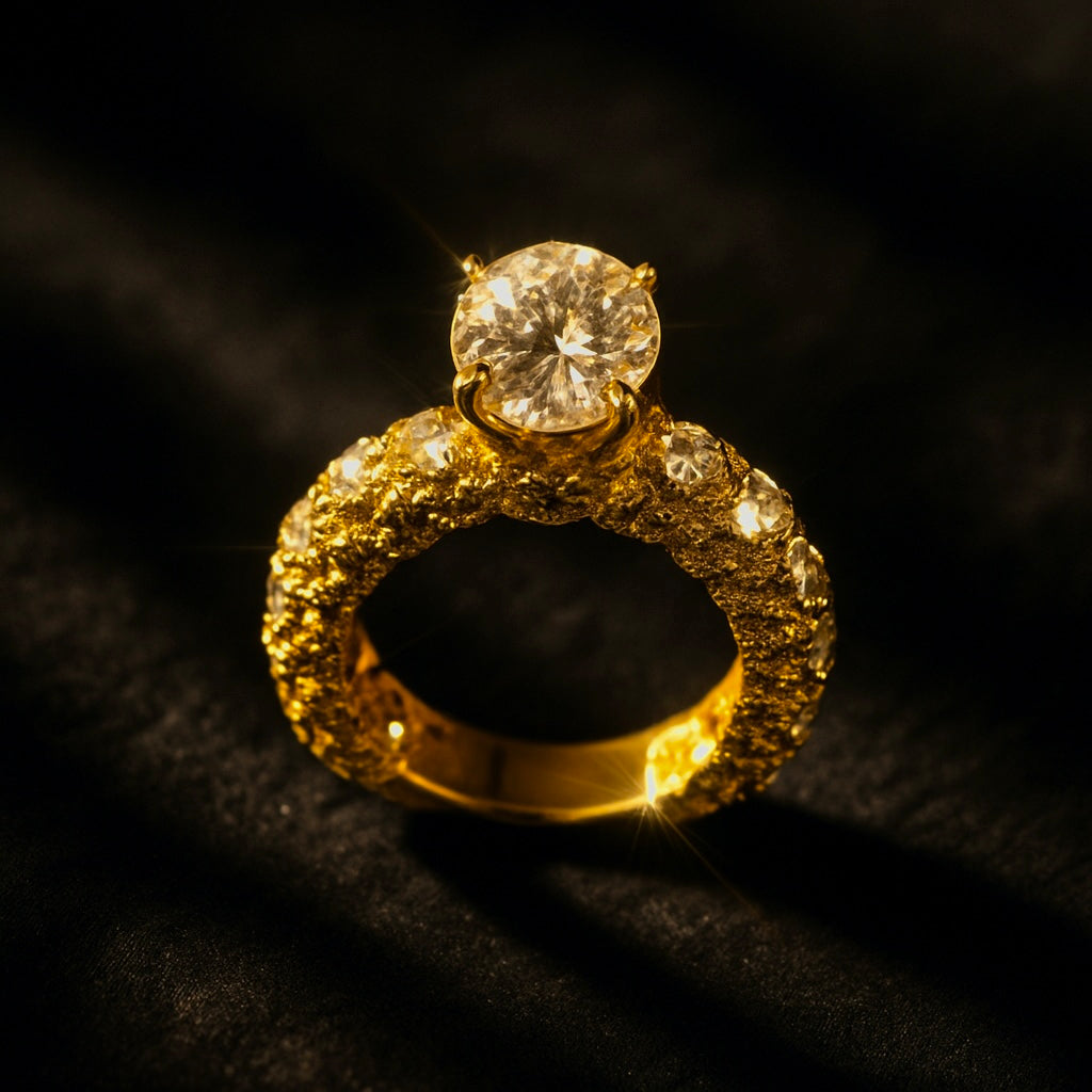 Royal Radiance™ 2-Piece Luxury Ring Set