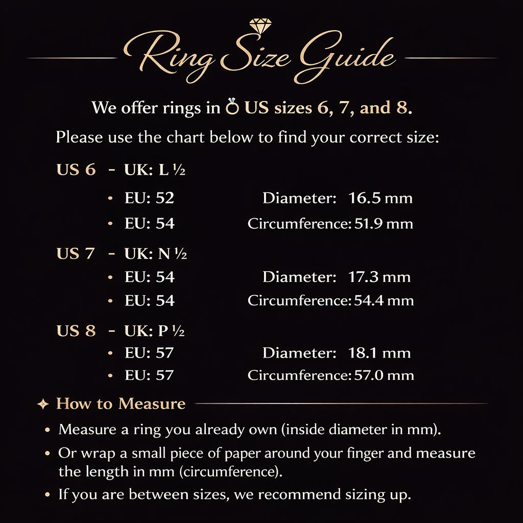 Double Heart Crystal Ring