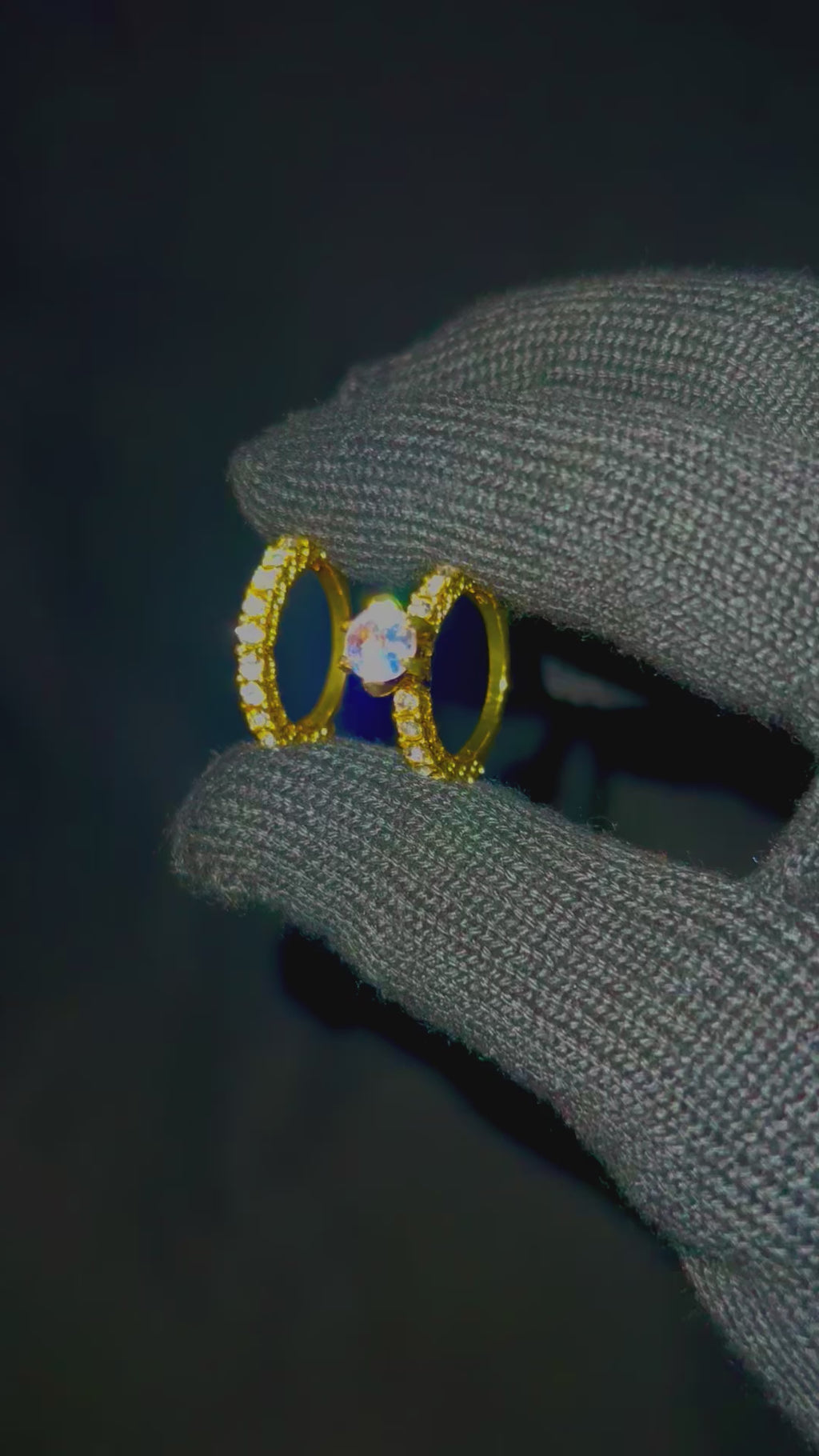 Royal Radiance™ 2-Piece Luxury Ring Set
