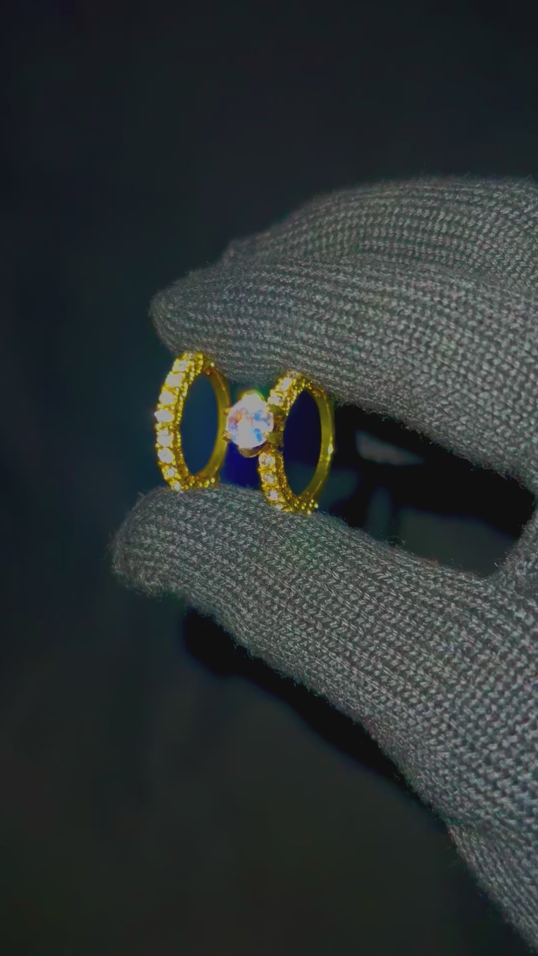 Royal Radiance™ 2-Piece Luxury Ring Set