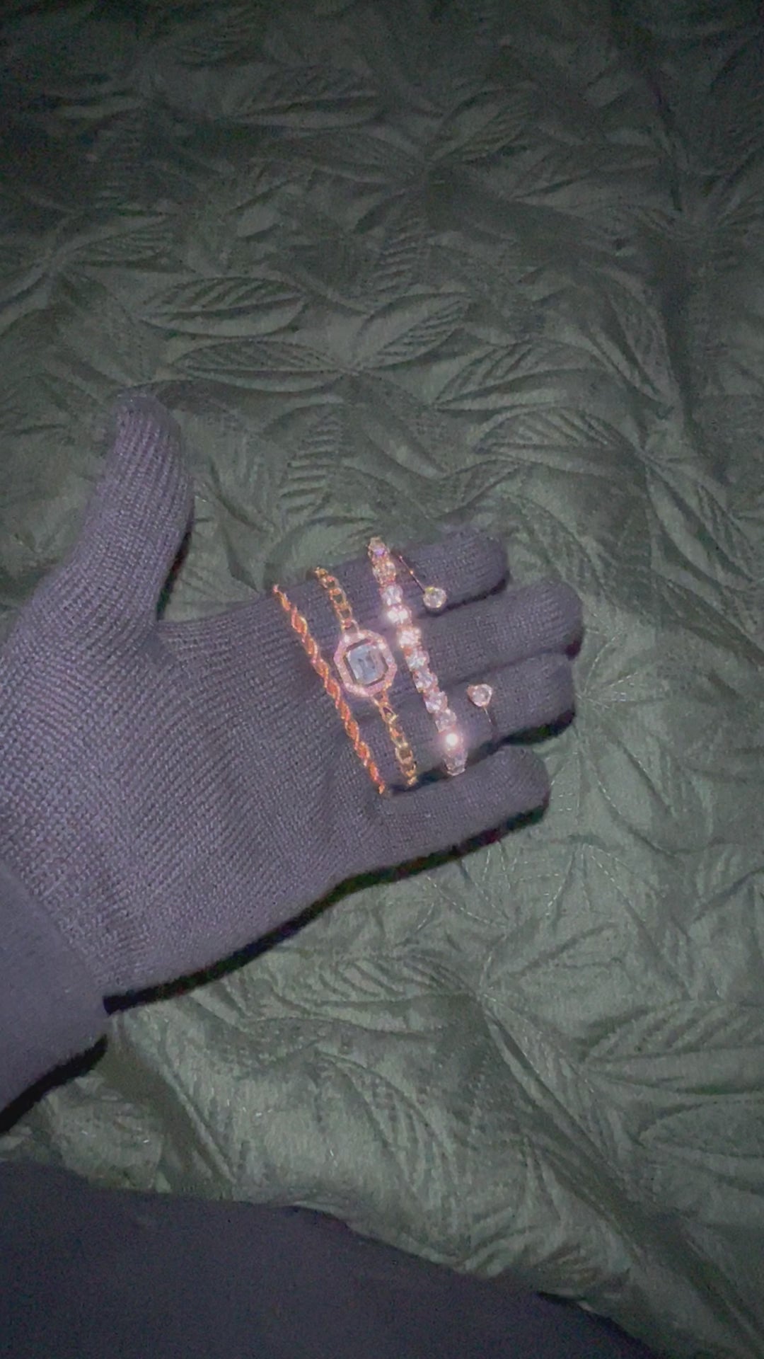 Radiant Elegance 4-Piece Bracelet Set